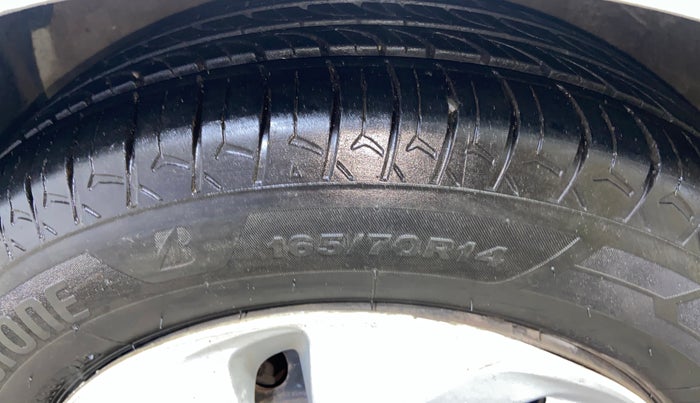 2019 Maruti Celerio VXI CNG, CNG, Manual, 1,12,458 km, Left Front Tyre Tread