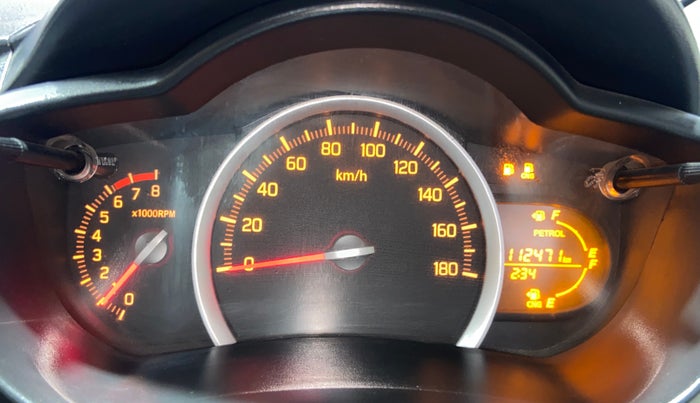 2019 Maruti Celerio VXI CNG, CNG, Manual, 1,12,458 km, Odometer Image