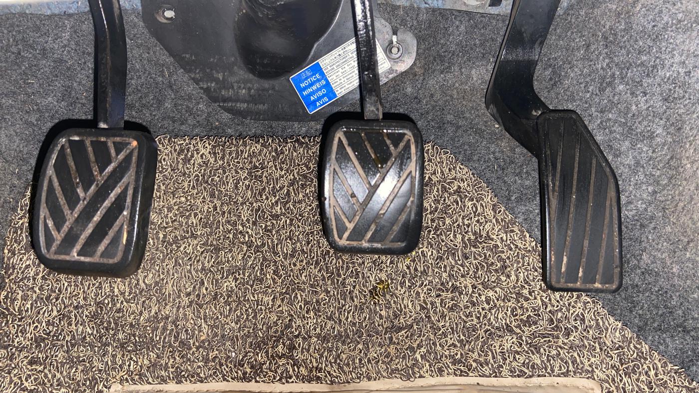 2019 Maruti Celerio VXI CNG, CNG, Manual, 1,12,458 km, Pedals