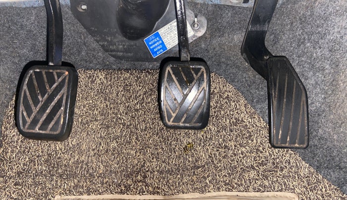 2019 Maruti Celerio VXI CNG, CNG, Manual, 1,12,458 km, Pedals