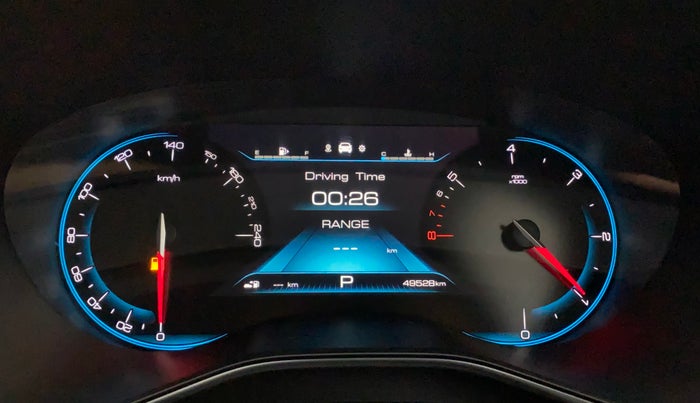 2021 MG HECTOR SHARP 1.5 CVT PETROL DUAL TONE, Petrol, Automatic, 49,520 km, Odometer Image