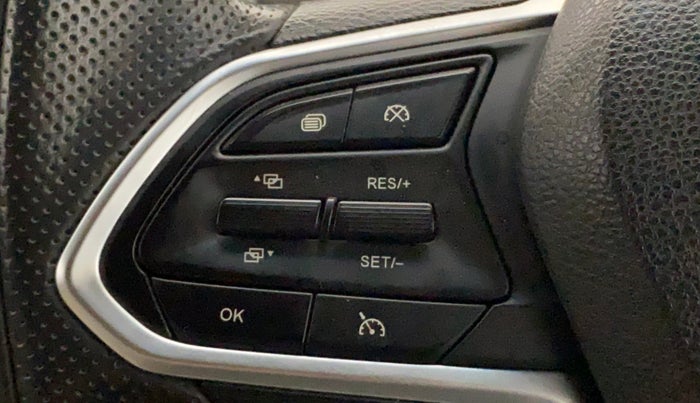 2021 MG HECTOR SHARP 1.5 CVT PETROL DUAL TONE, Petrol, Automatic, 49,520 km, Adaptive Cruise Control