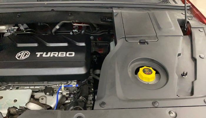 2021 MG HECTOR SHARP 1.5 CVT PETROL DUAL TONE, Petrol, Automatic, 49,520 km, Engine View - Left