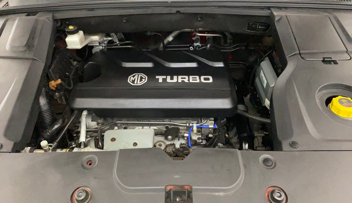 2021 MG HECTOR SHARP 1.5 CVT PETROL DUAL TONE, Petrol, Automatic, 49,520 km, Engine View