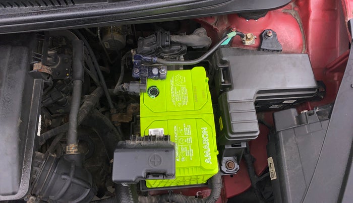 2020 Hyundai GRAND I10 NIOS SPORTZ 1.2 KAPPA VTVT, Petrol, Manual, 23,204 km, Engine View - Left