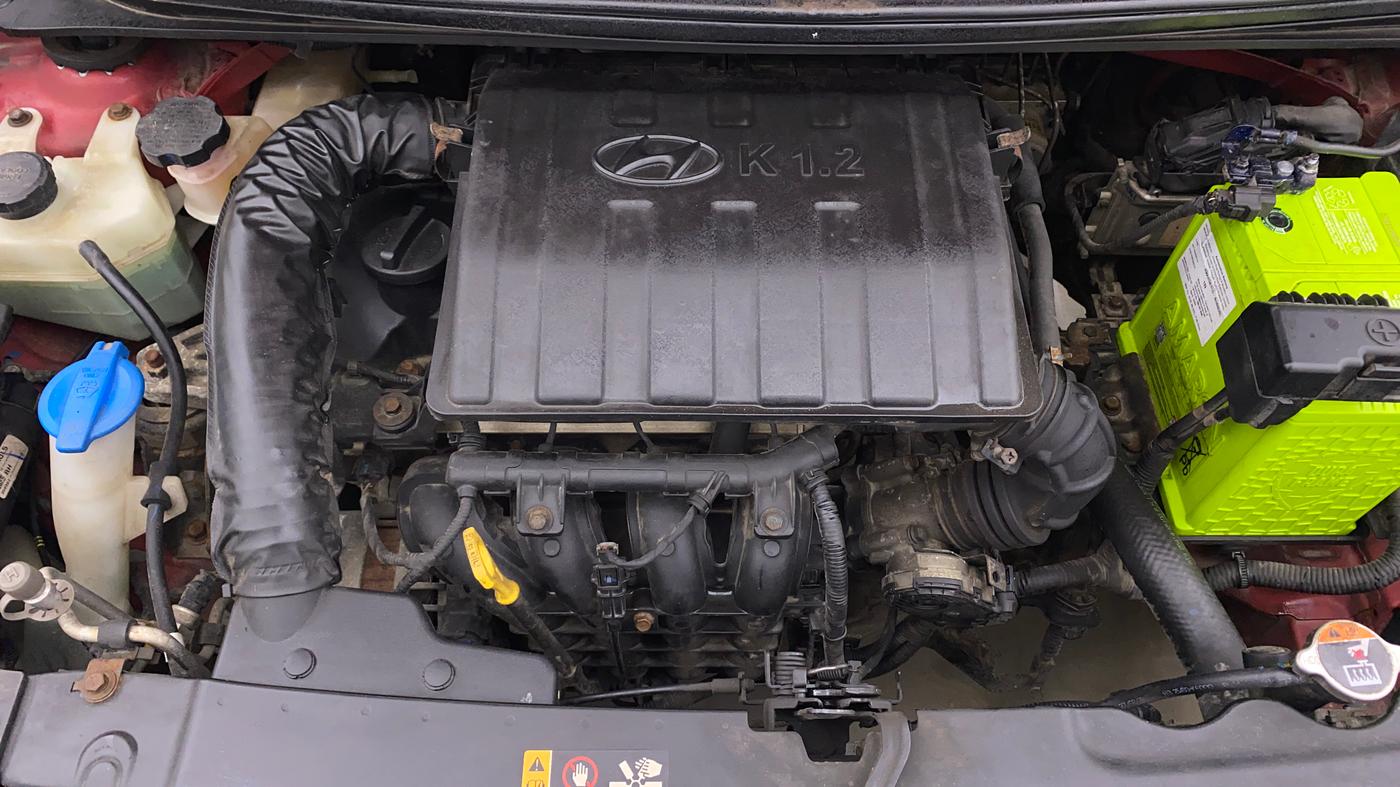2020 Hyundai GRAND I10 NIOS SPORTZ 1.2 KAPPA VTVT, Petrol, Manual, 23,366 km, Engine View