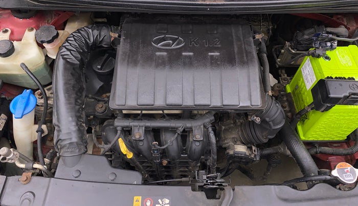 2020 Hyundai GRAND I10 NIOS SPORTZ 1.2 KAPPA VTVT, Petrol, Manual, 23,204 km, Engine View