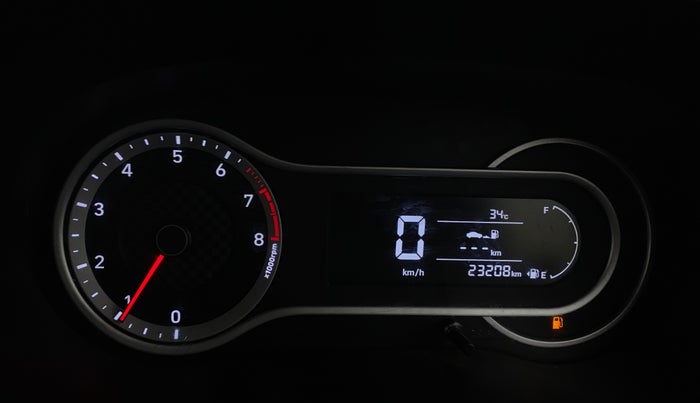 2020 Hyundai GRAND I10 NIOS SPORTZ 1.2 KAPPA VTVT, Petrol, Manual, 23,204 km, Odometer Image