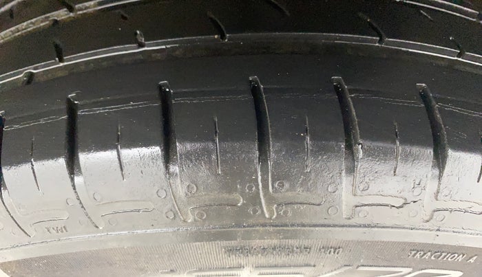 2020 Hyundai GRAND I10 NIOS SPORTZ 1.2 KAPPA VTVT, Petrol, Manual, 23,204 km, Left Rear Tyre Tread