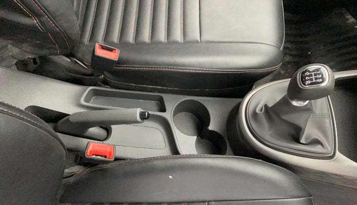 2020 Hyundai GRAND I10 NIOS SPORTZ 1.2 KAPPA VTVT, Petrol, Manual, 23,204 km, Gear Lever