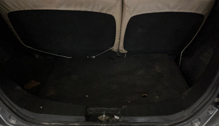 2016 Maruti Wagon R 1.0 VXI, Petrol, Manual, 72,954 km, Boot Inside