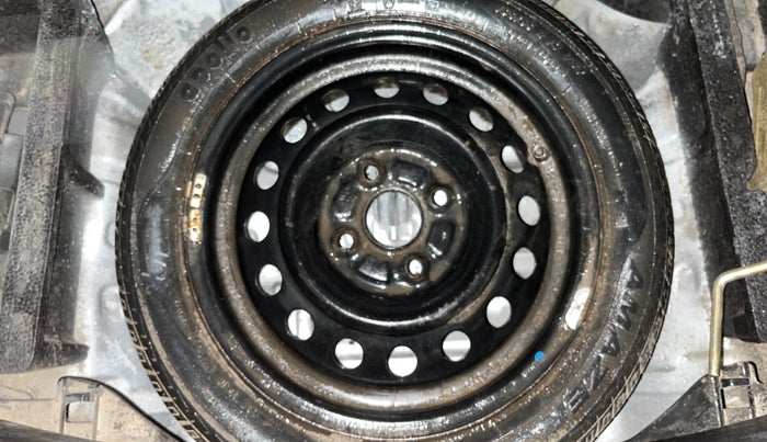 2016 Maruti Wagon R 1.0 VXI, Petrol, Manual, 72,954 km, Spare Tyre