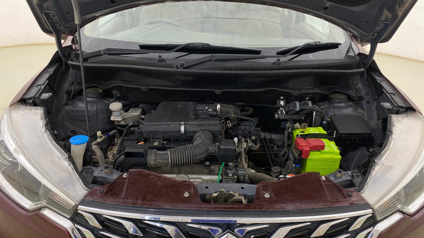 2022 Maruti Ertiga ZXI SHVS, Petrol, Manual, 68,419 km, Engine View
