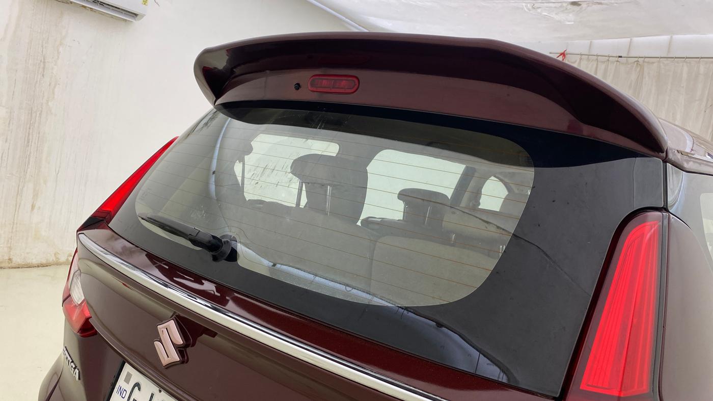 2022 Maruti Ertiga ZXI SHVS, Petrol, Manual, 68,419 km, Rear Wiper