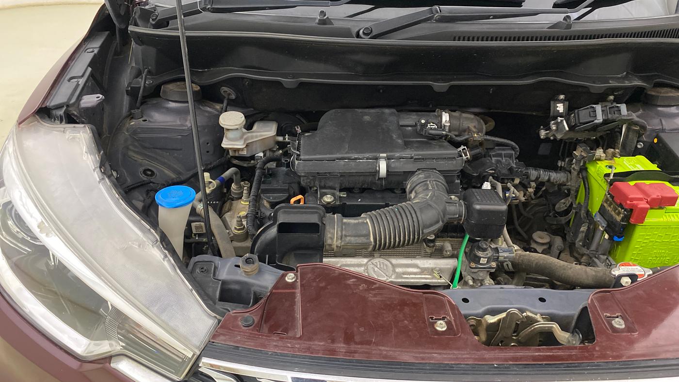2022 Maruti Ertiga ZXI SHVS, Petrol, Manual, 68,419 km, Engine View - Right