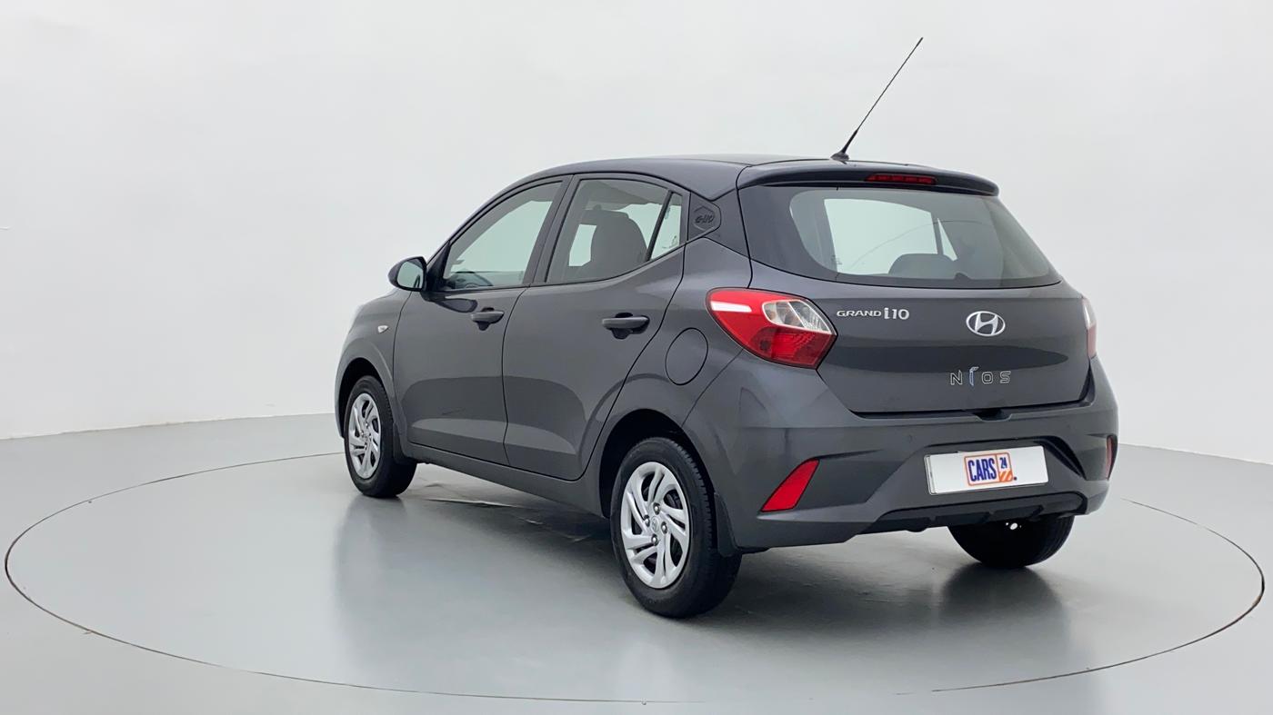 2020 Hyundai GRAND I10 NIOS MAGNA 1.2 MT, Petrol, Manual, 30,010 km, Left Back Diagonal