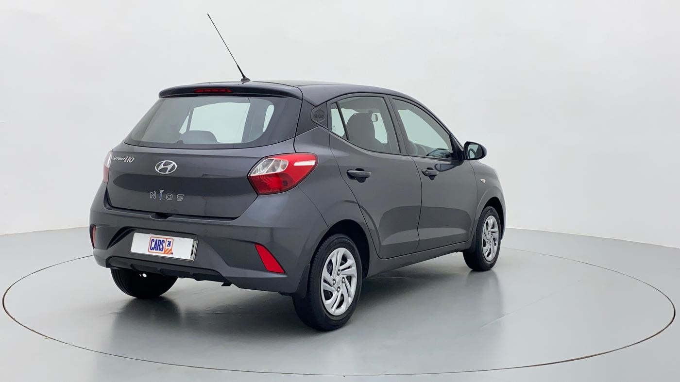 2020 Hyundai GRAND I10 NIOS MAGNA 1.2 MT, Petrol, Manual, 30,010 km, Right Back Diagonal