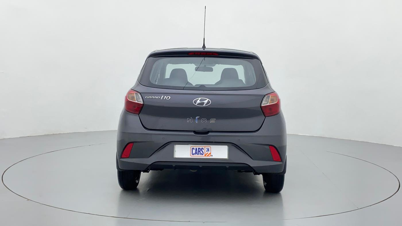 2020 Hyundai GRAND I10 NIOS MAGNA 1.2 MT, Petrol, Manual, 30,010 km, Back/Rear