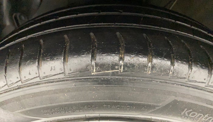 2020 Hyundai GRAND I10 NIOS MAGNA 1.2 MT, Petrol, Manual, 30,010 km, Left Front Tyre Tread