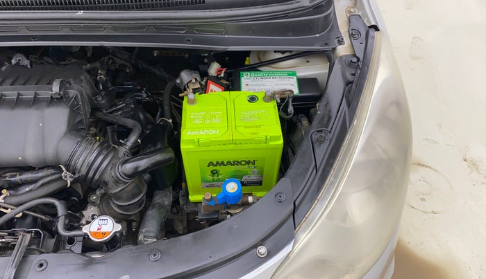 2012 Hyundai i10 MAGNA 1.2, CNG, Manual, 93,204 km, Engine View - Left