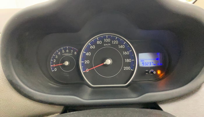 2012 Hyundai i10 MAGNA 1.2, CNG, Manual, 93,204 km, Odometer Image