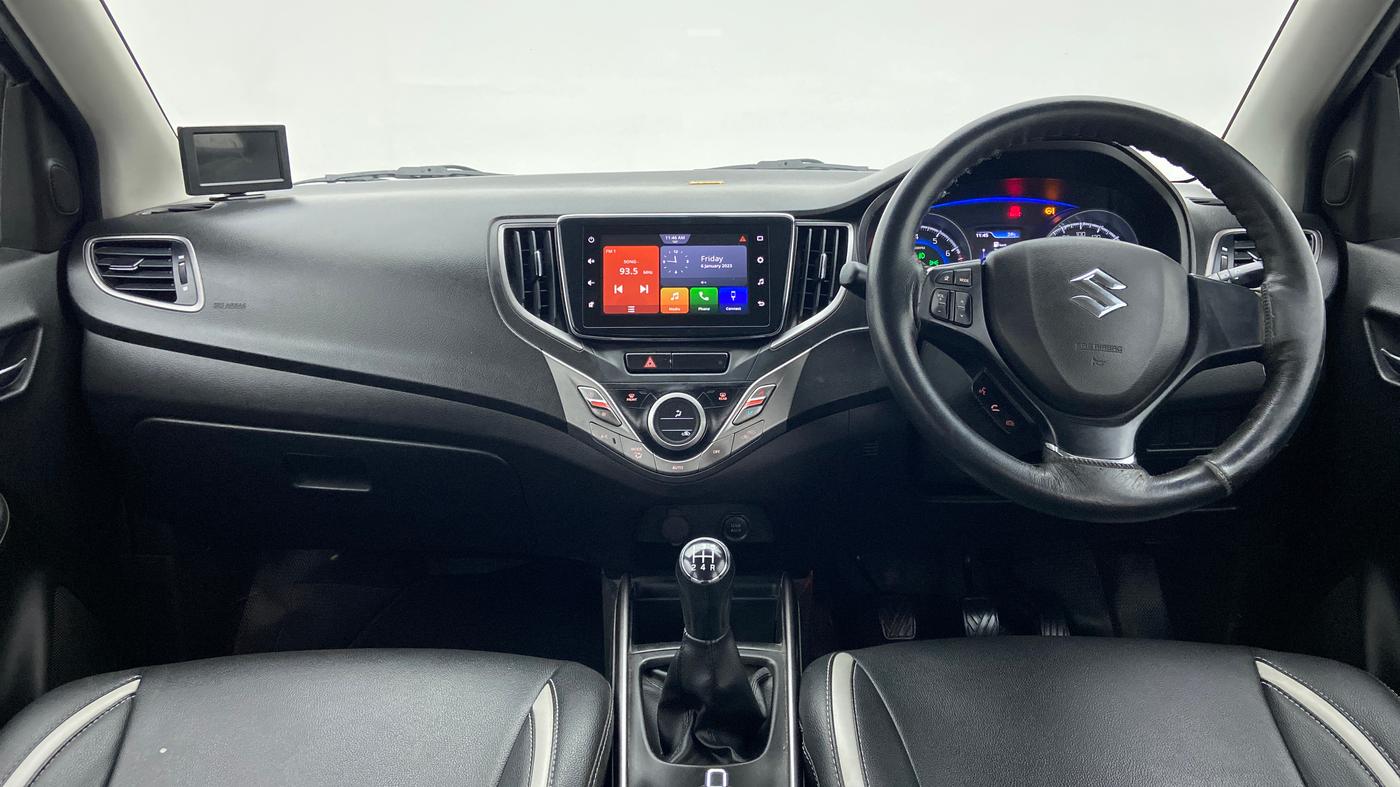 2019 Maruti Baleno ZETA PETROL 1.2, Petrol, Manual, 43,588 km, Dashboard