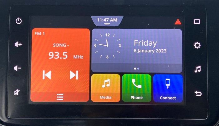 2019 Maruti Baleno ZETA PETROL 1.2, Petrol, Manual, 43,588 km, Touchscreen Infotainment System