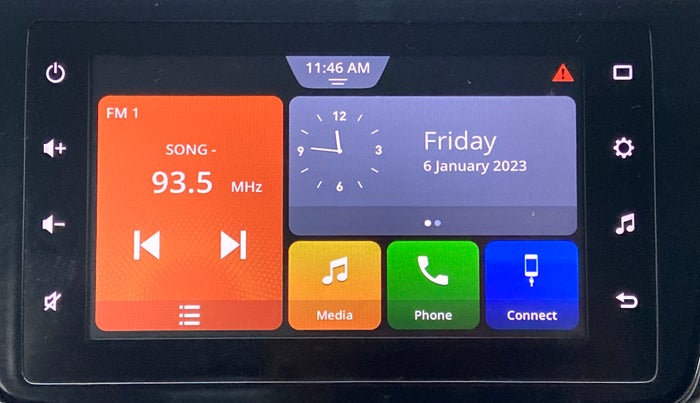 2019 Maruti Baleno ZETA PETROL 1.2, Petrol, Manual, 43,588 km, Infotainment System