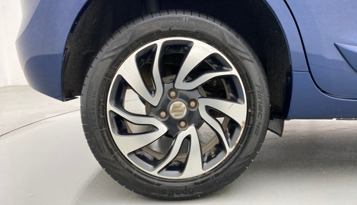2019 Maruti Baleno ZETA PETROL 1.2, Petrol, Manual, 43,588 km, Right Rear Wheel