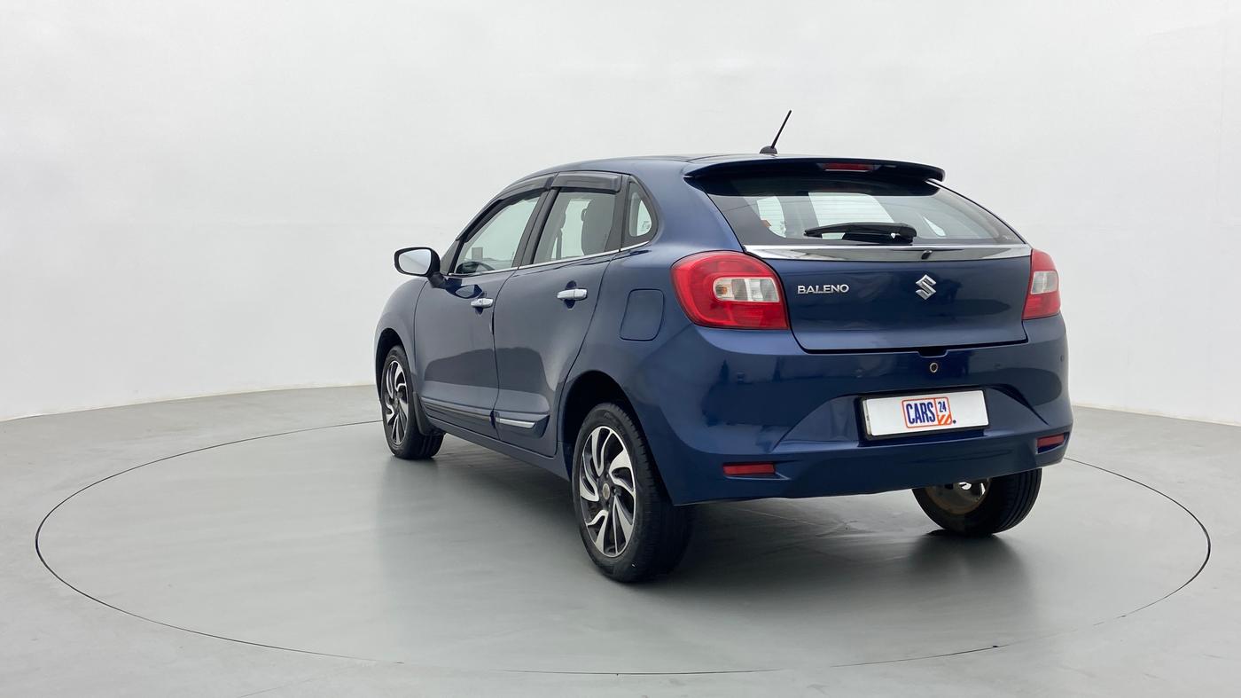 2019 Maruti Baleno ZETA PETROL 1.2, Petrol, Manual, 43,588 km, Left Back Diagonal