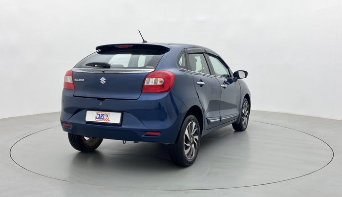 2019 Maruti Baleno ZETA PETROL 1.2, Petrol, Manual, 43,588 km, Right Back Diagonal