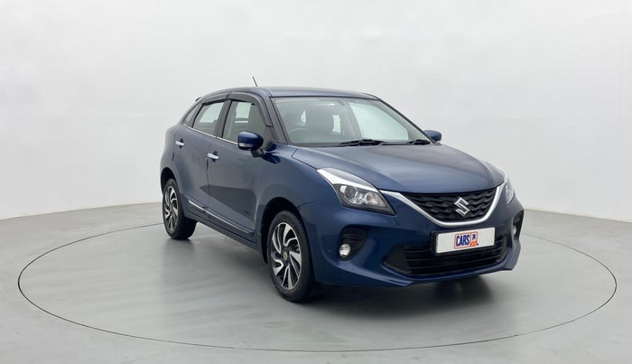 2019 Maruti Baleno ZETA PETROL 1.2, Petrol, Manual, 43,588 km, Right Front Diagonal