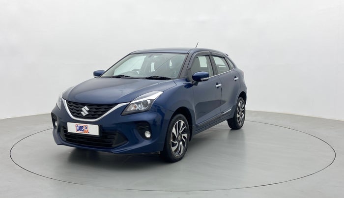 2019 Maruti Baleno ZETA PETROL 1.2, Petrol, Manual, 43,588 km, Left Front Diagonal