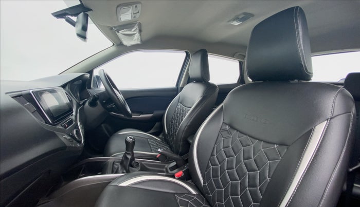 2019 Maruti Baleno ZETA PETROL 1.2, Petrol, Manual, 43,588 km, Right Side Front Door Cabin