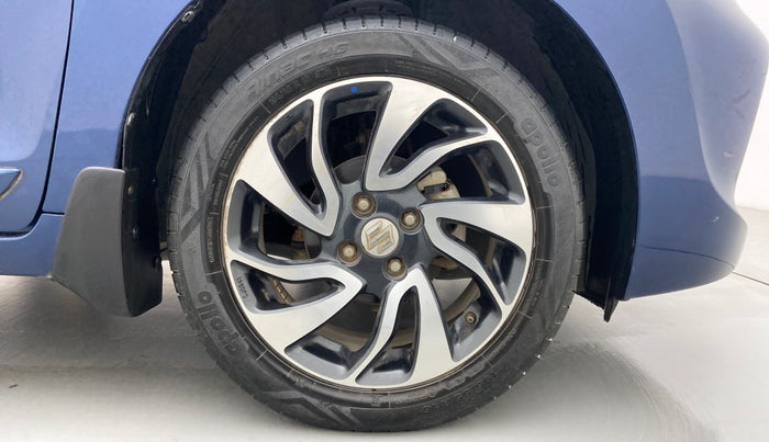 2019 Maruti Baleno ZETA PETROL 1.2, Petrol, Manual, 43,588 km, Right Front Wheel