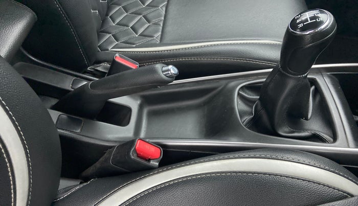 2019 Maruti Baleno ZETA PETROL 1.2, Petrol, Manual, 43,588 km, Gear Lever