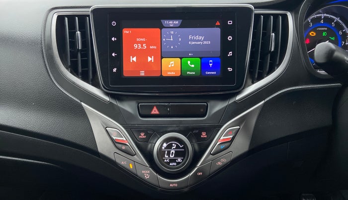 2019 Maruti Baleno ZETA PETROL 1.2, Petrol, Manual, 43,588 km, Air Conditioner