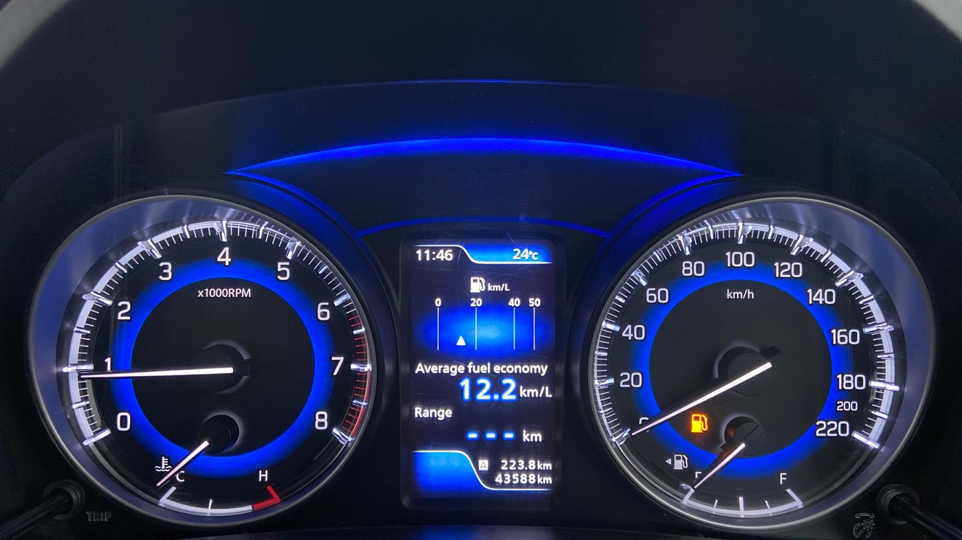 2019 Maruti Baleno ZETA PETROL 1.2, Petrol, Manual, 43,588 km, Odometer Image