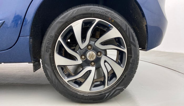 2019 Maruti Baleno ZETA PETROL 1.2, Petrol, Manual, 43,588 km, Left Rear Wheel