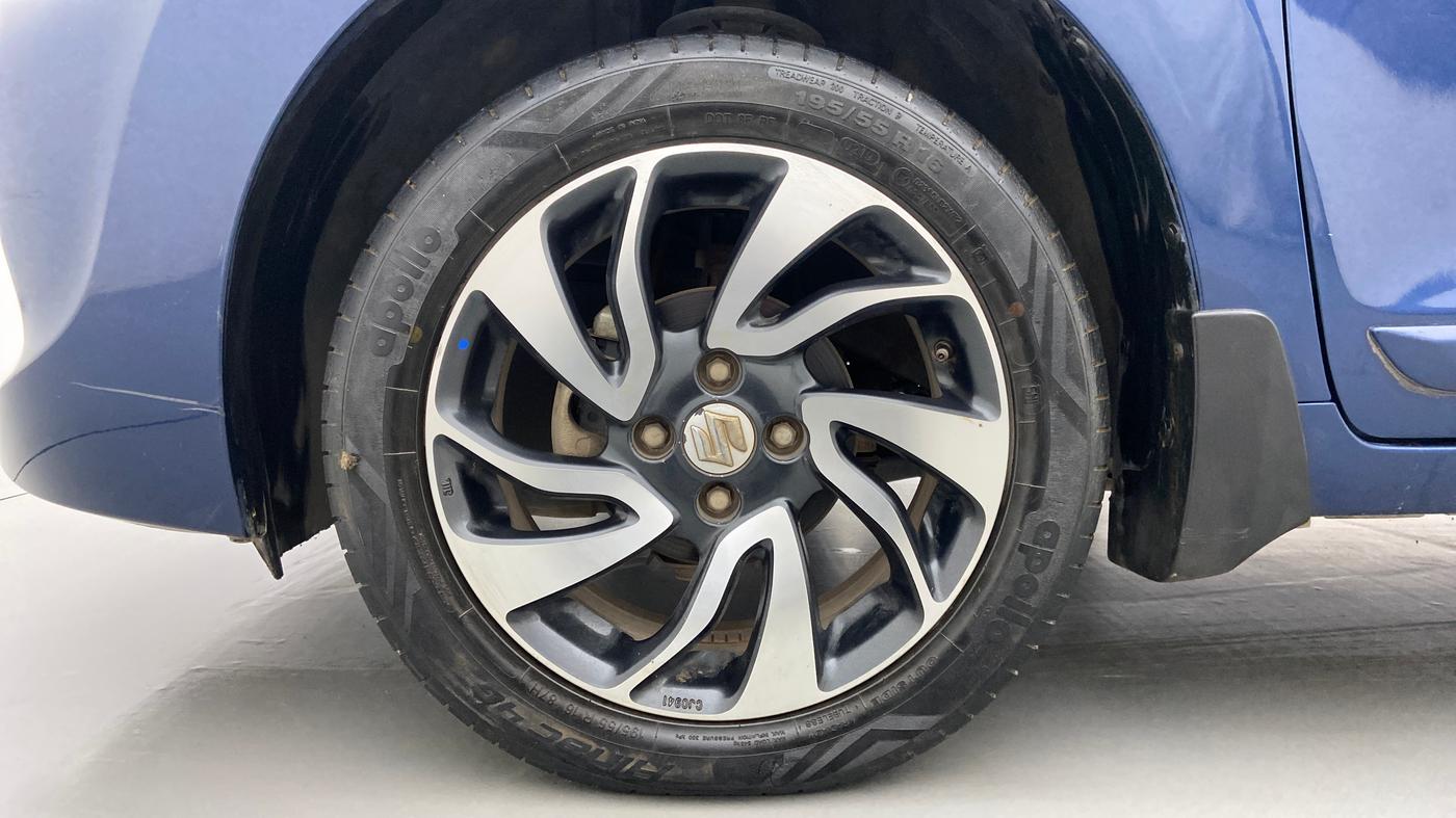 2019 Maruti Baleno ZETA PETROL 1.2, Petrol, Manual, 43,588 km, Left Front Wheel