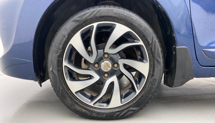 2019 Maruti Baleno ZETA PETROL 1.2, Petrol, Manual, 43,588 km, Left Front Wheel