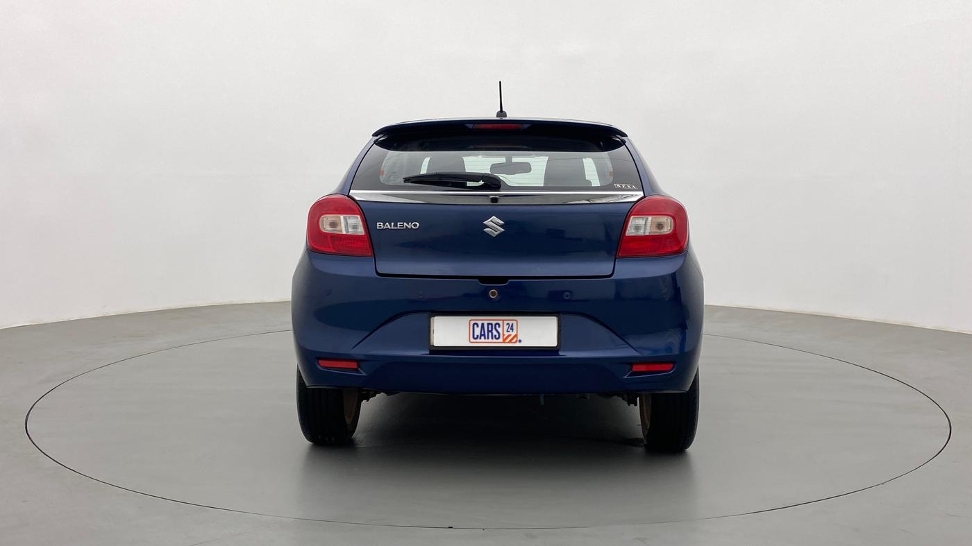 2019 Maruti Baleno ZETA PETROL 1.2, Petrol, Manual, 43,588 km, Back/Rear