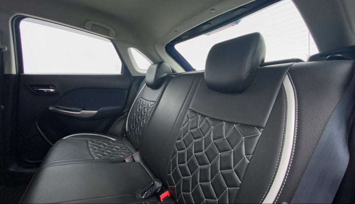 2019 Maruti Baleno ZETA PETROL 1.2, Petrol, Manual, 43,588 km, Right Side Rear Door Cabin