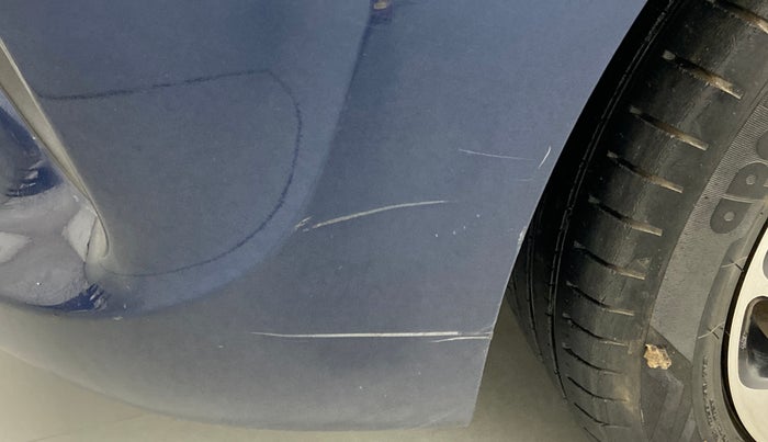 2019 Maruti Baleno ZETA PETROL 1.2, Petrol, Manual, 43,588 km, Front bumper - Minor scratches