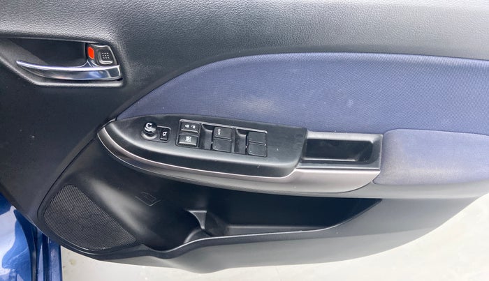 2019 Maruti Baleno ZETA PETROL 1.2, Petrol, Manual, 43,588 km, Driver Side Door Panels Control