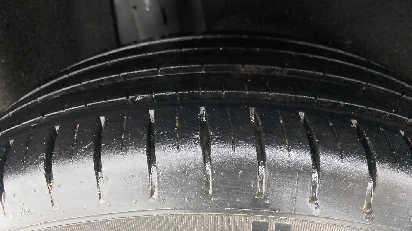 2019 Maruti Baleno ZETA PETROL 1.2, Petrol, Manual, 43,588 km, Right Rear Tyre Tread