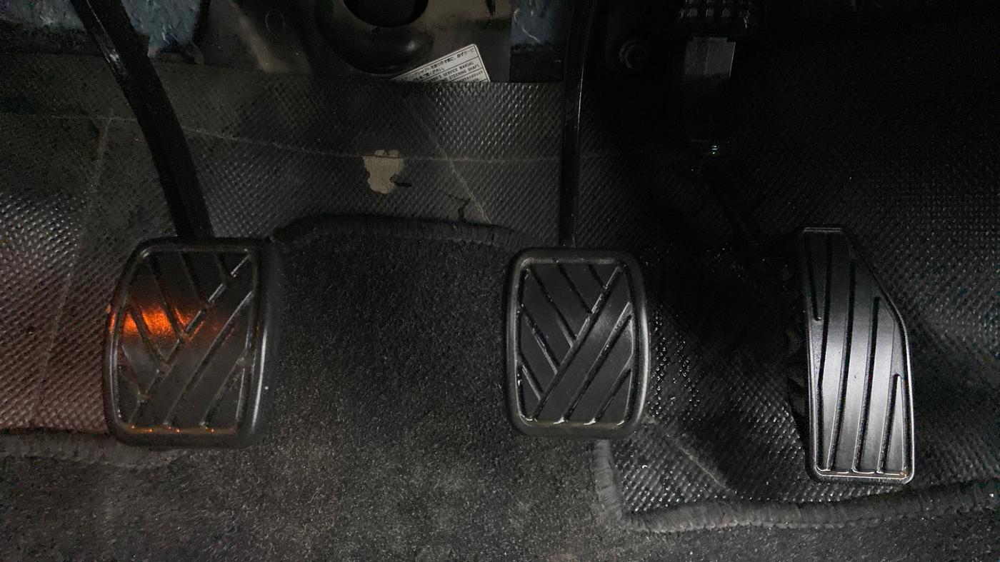 2019 Maruti Baleno ZETA PETROL 1.2, Petrol, Manual, 43,588 km, Pedals