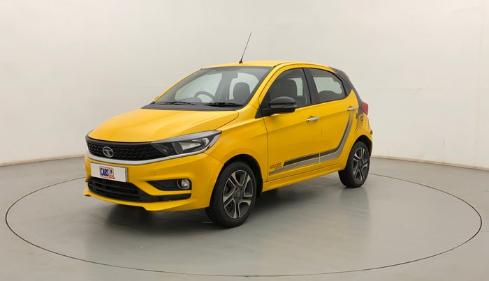 2020 Tata Tiago XZ PLUS PETROL, Petrol, Manual, 64,589 km, Left Front Diagonal