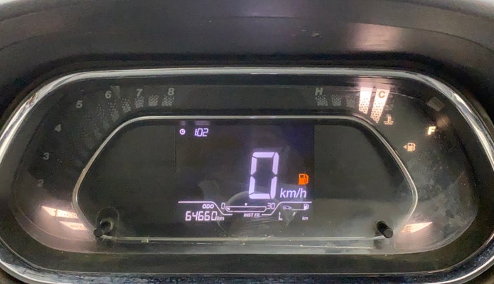 2020 Tata Tiago XZ PLUS PETROL, Petrol, Manual, 64,589 km, Odometer Image