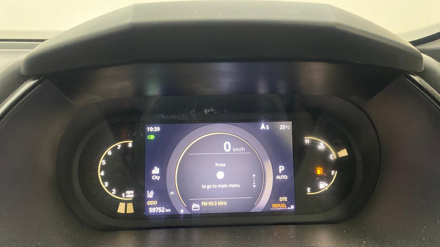 2023 Tata Harrier XZA + O 2.0L RED DARK EDITION 5 STR, Diesel, Automatic, 59,777 km, Odometer Image